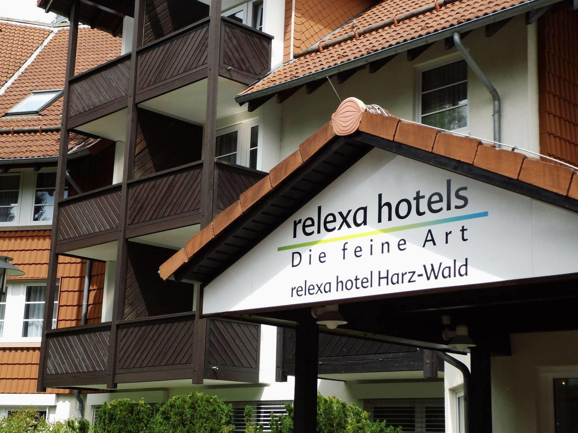 Relexa Hotel Harz-Wald Braunlage Gmbh Kültér fotó